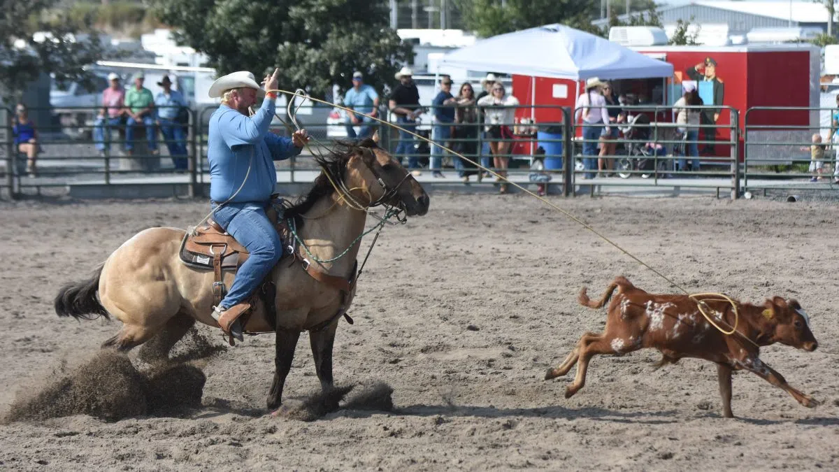 Gallery Nebraska State Rodeo Association Finals in Lexington 1340