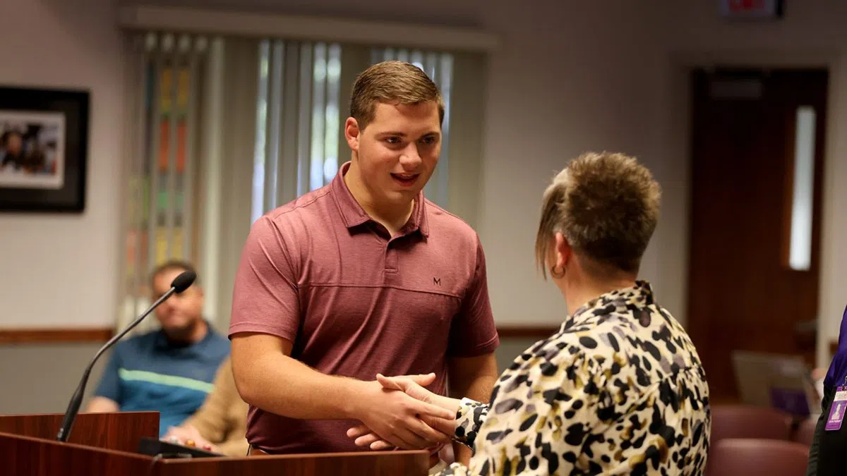 GISH Senior Owen Williams aims to showcase positives in fullcircle