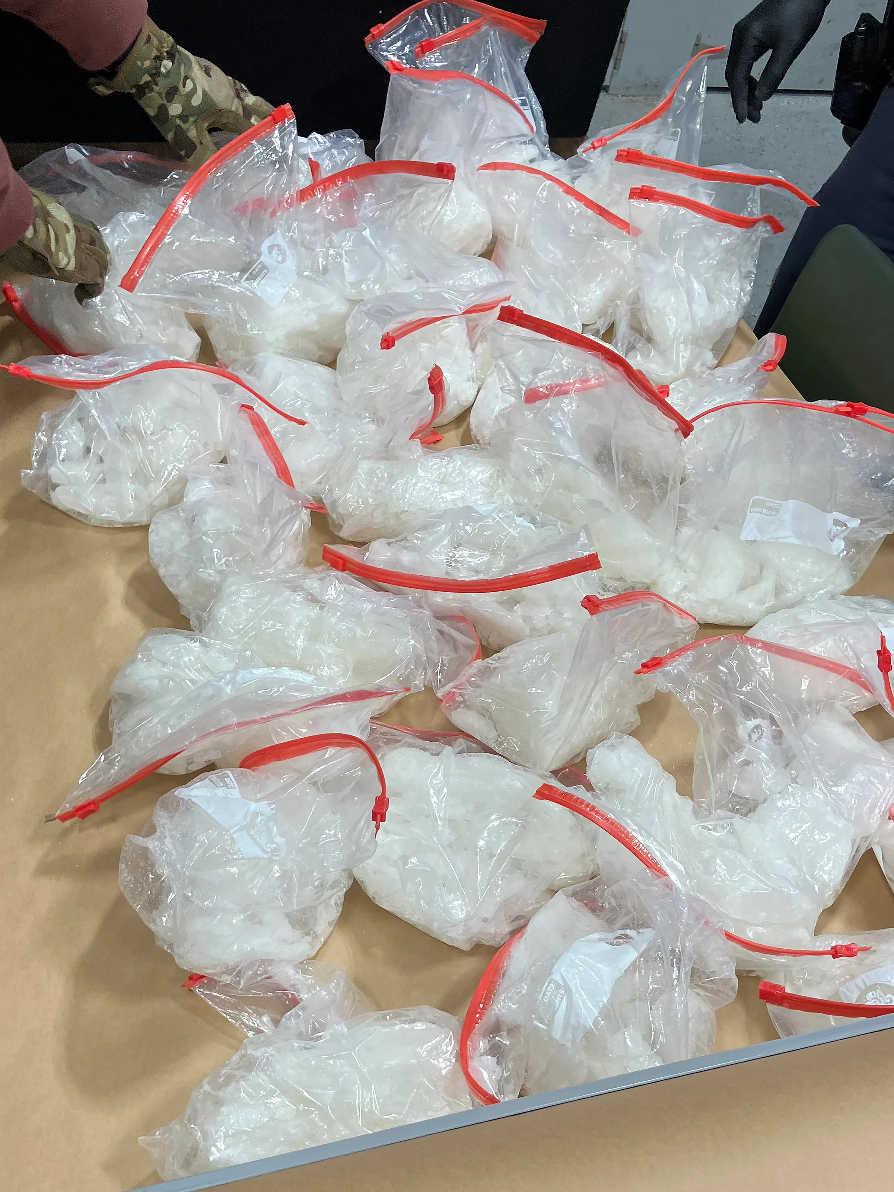 Troopers locate 38 LBs of methamphetamine near Hershey 1340 KGFW
