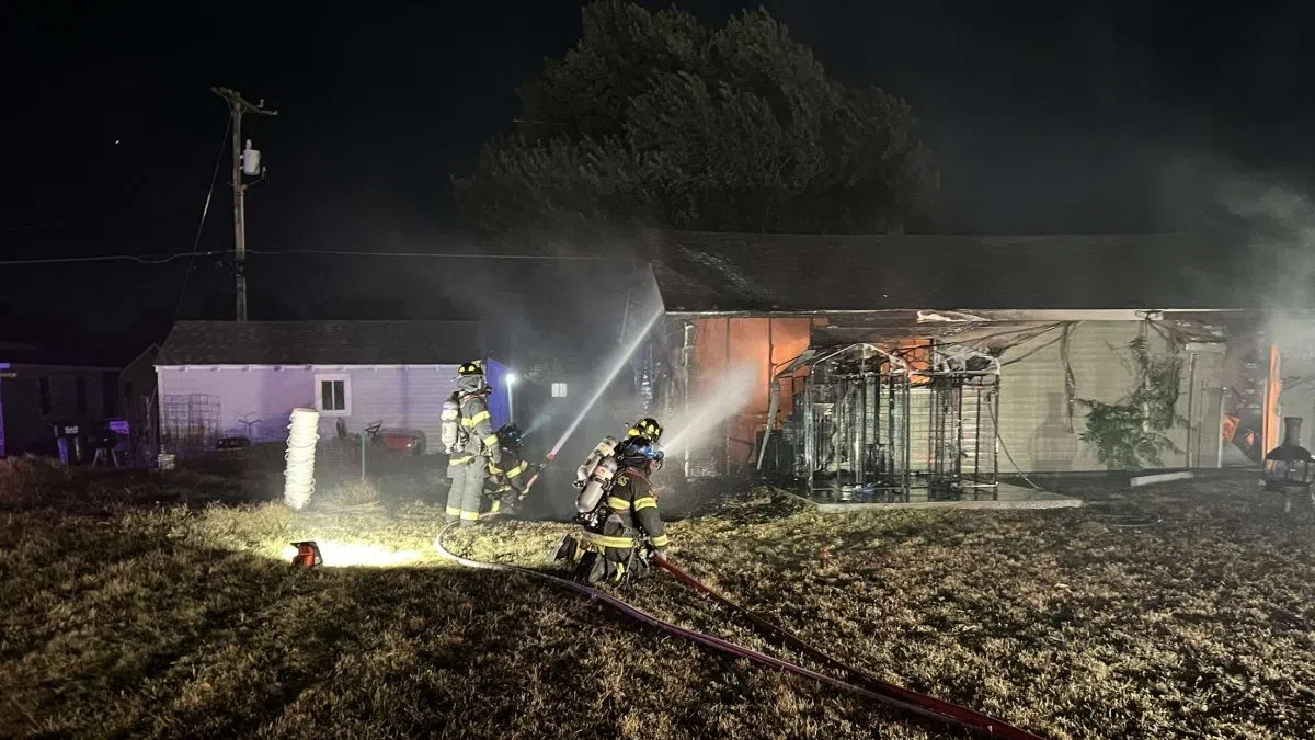 Hastings firefighters respond to structure fire Thursday night 1340