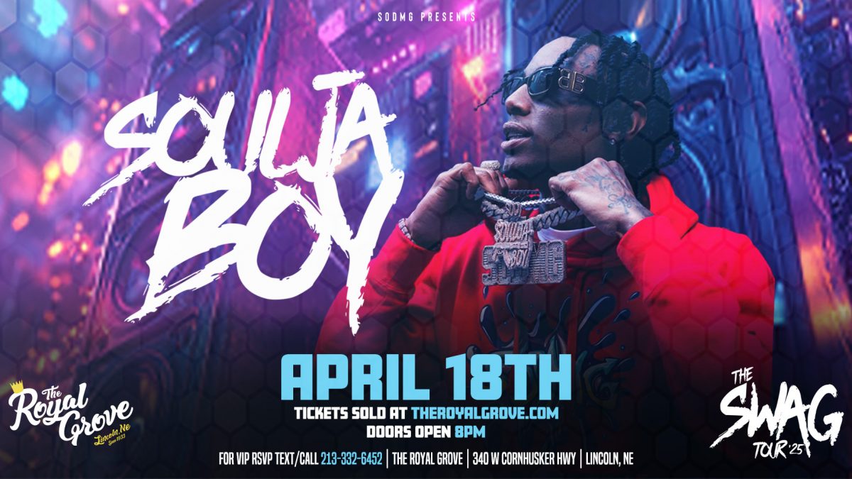 Soulja Boy to Perform at The Royal Grove in Lincoln | Central