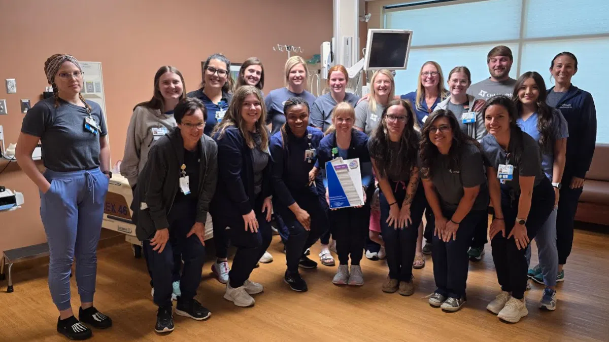 Good Samaritan's ICU recognized for nursing excellence