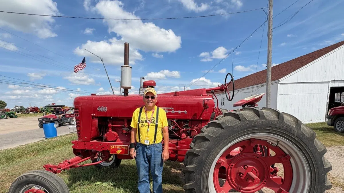 More than 100 antique tractors displayed at Nebraska State Fair