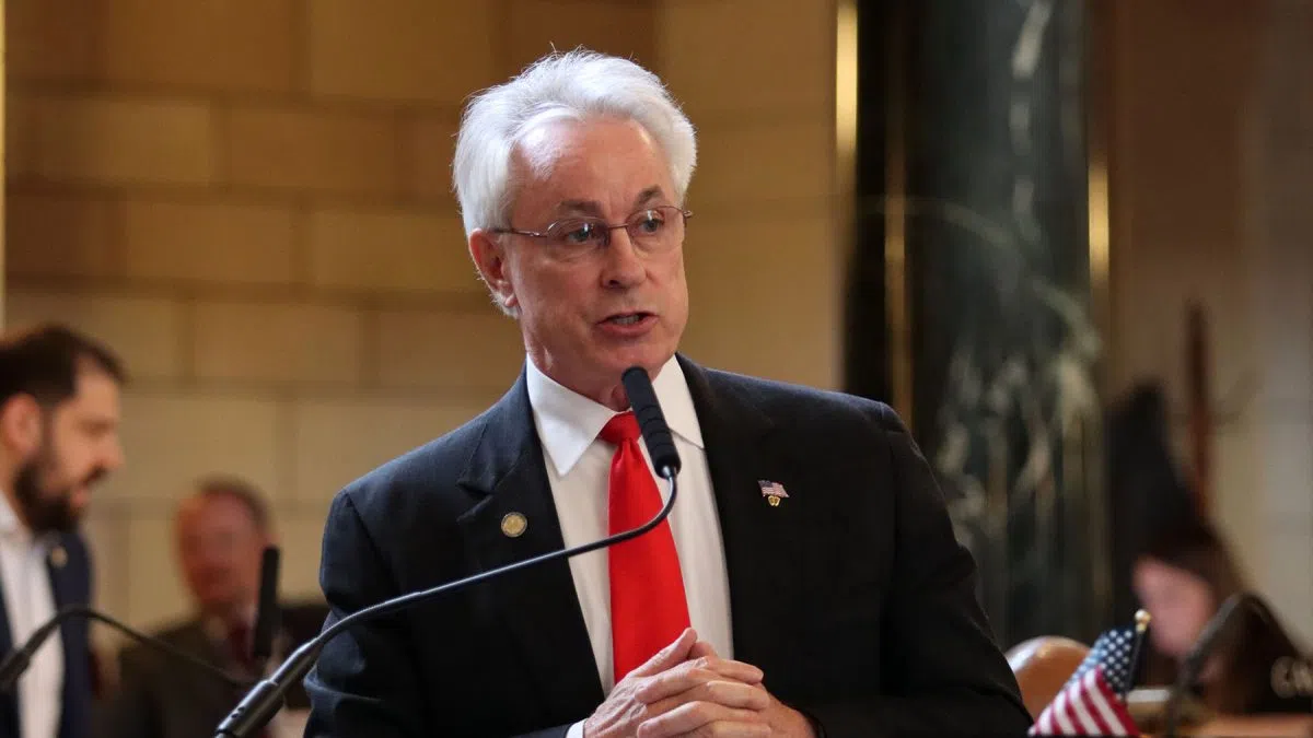 Loren Lippincott files for reelection to the Nebraska Legislature