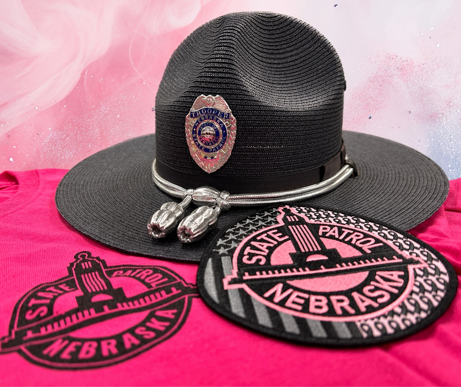 スターチームピンクキャップfti poler punk NSP Raises Awareness for Cancer Fighters with Pink Patch Project