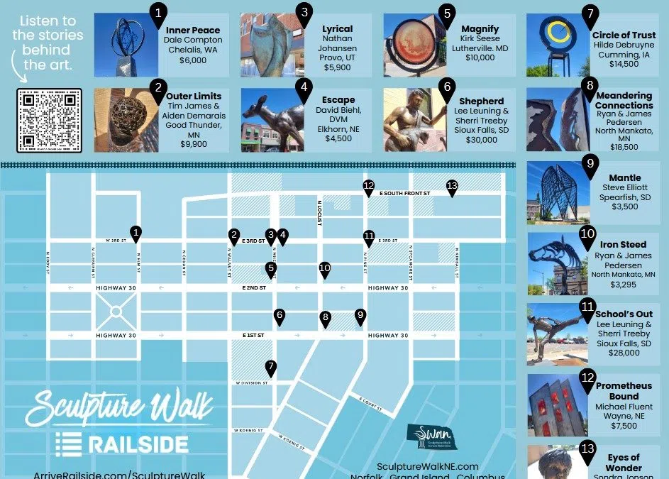 Sculptors needed for Sculpture Walk Across Nebraska