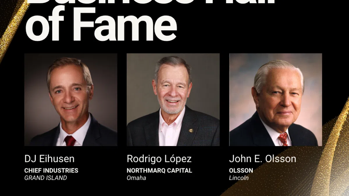 Grand Island's DJ Eihusen inducted into 2026 Nebraska Business Hall of Fame