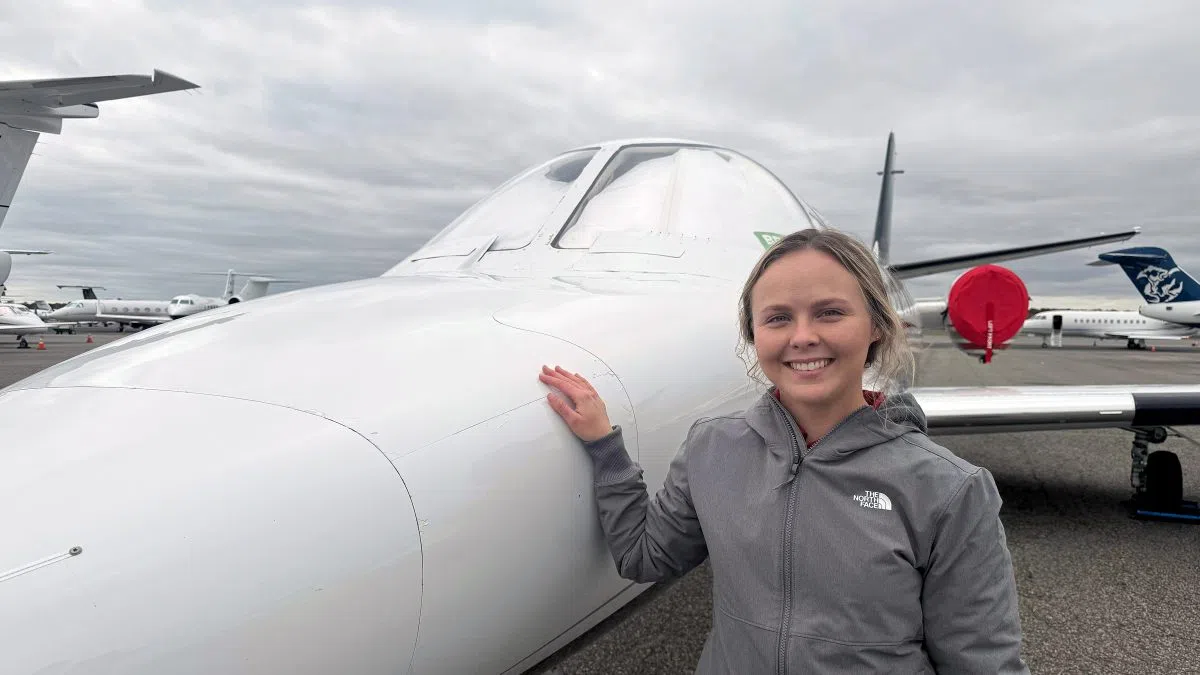 UNK grad Emily Hartshorn finds adventure in aviation