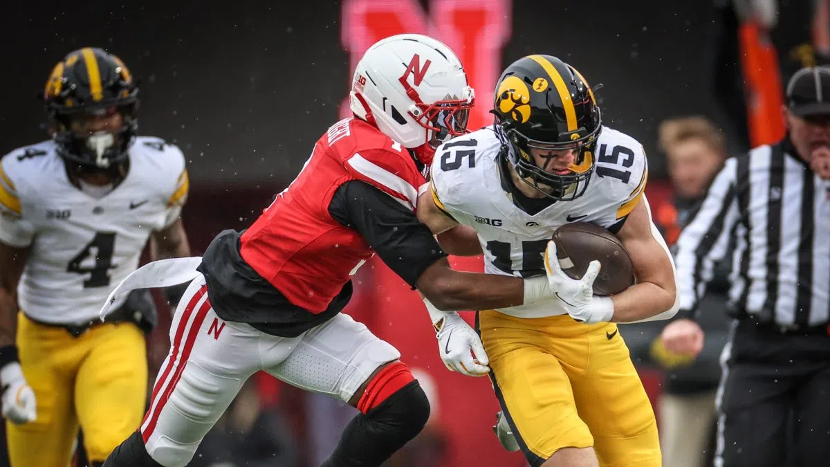 Gallery: Nebraska falls to rival Iowa, 40-16