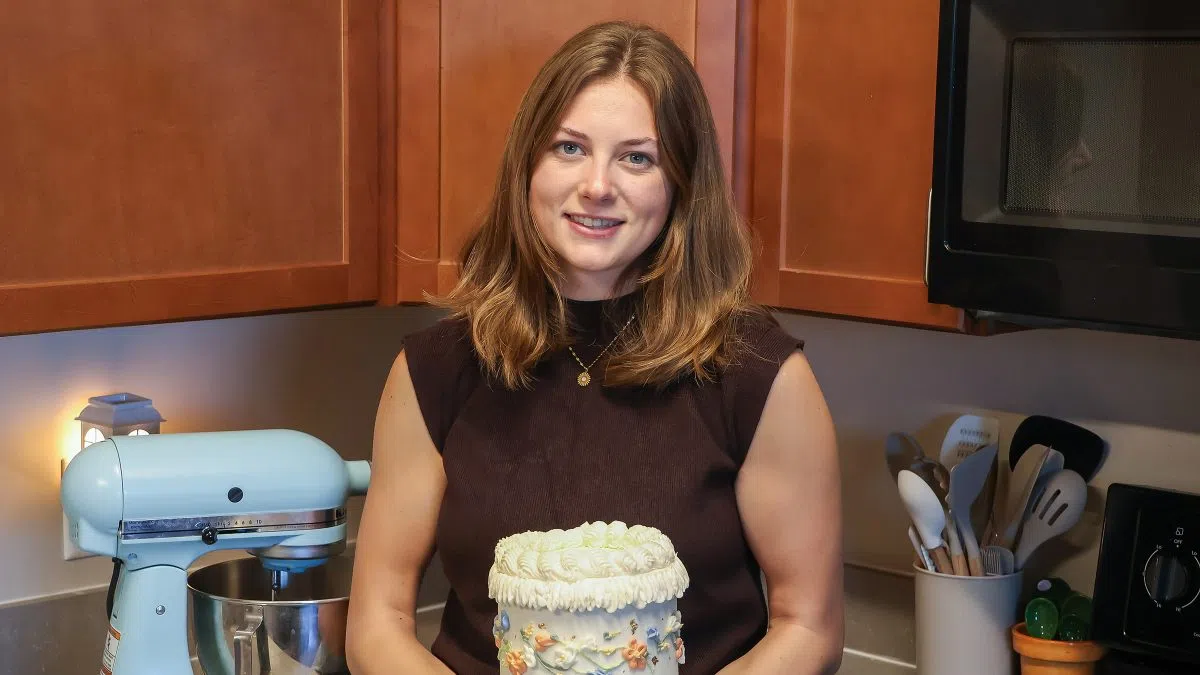 UNK senior builds bakery business while balancing busy schedule