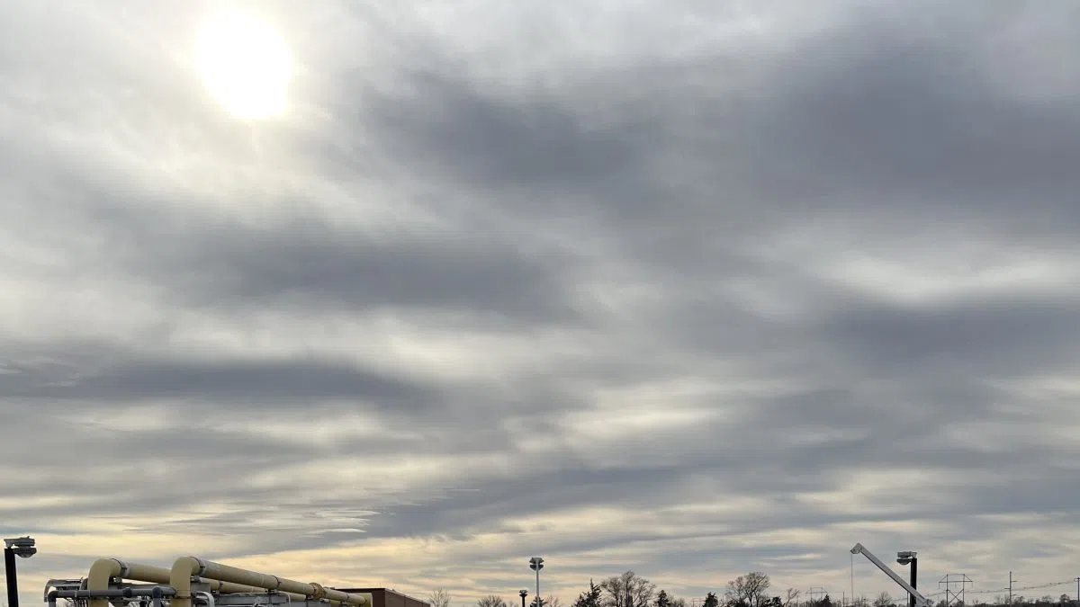 Hastings' Pollution Control Facility west basin in service