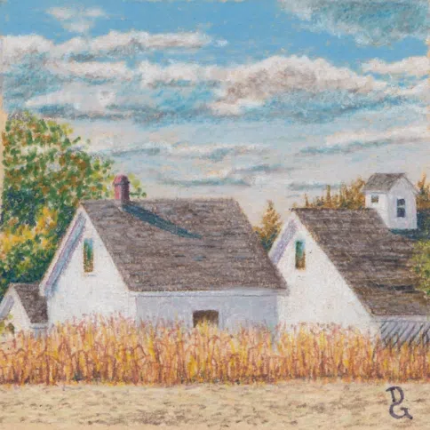 Daniel Garringer's art on display at Good Samaritan