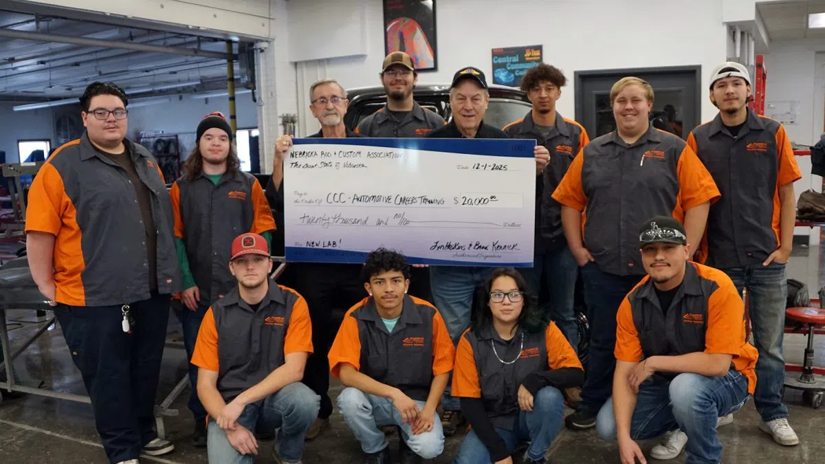 CCC receives $20K from Nebraska Rod and Custom Association