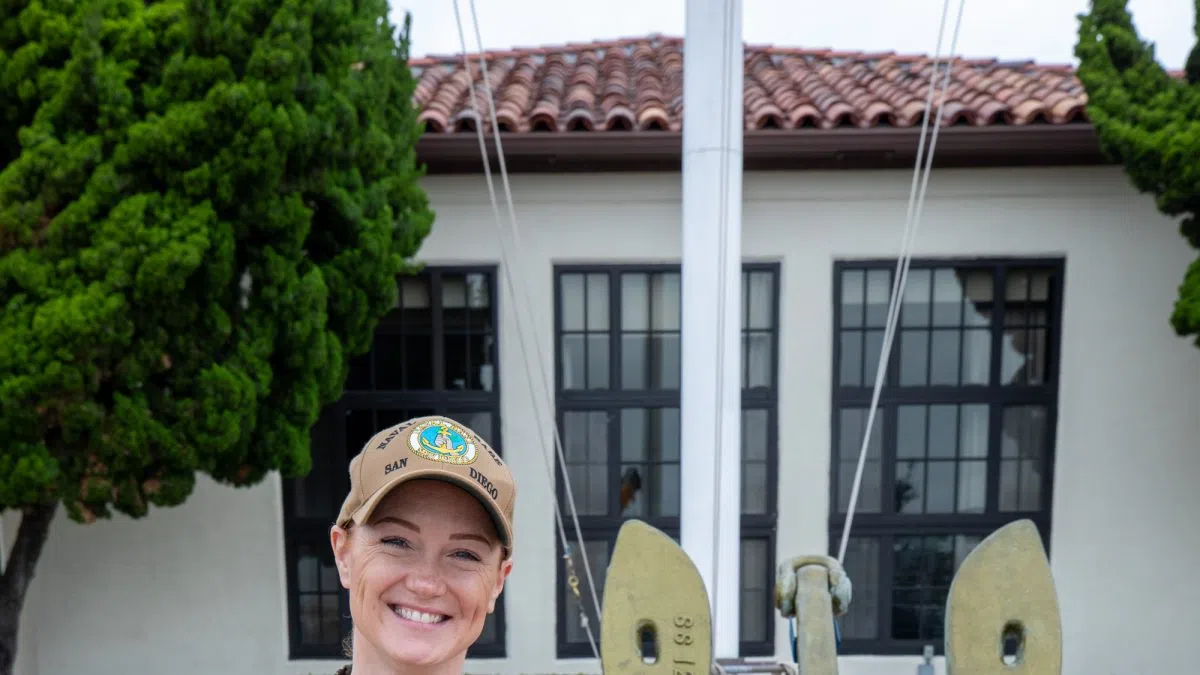 Kearney native serves with U.S. Navy in San Diego
