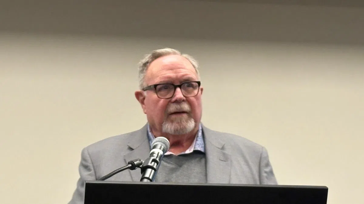 Ron Peterson won't seek re-election as Hall County Commissioner