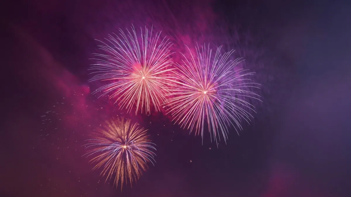 G.I. community fireworks display underway for expanded July 4 celebration