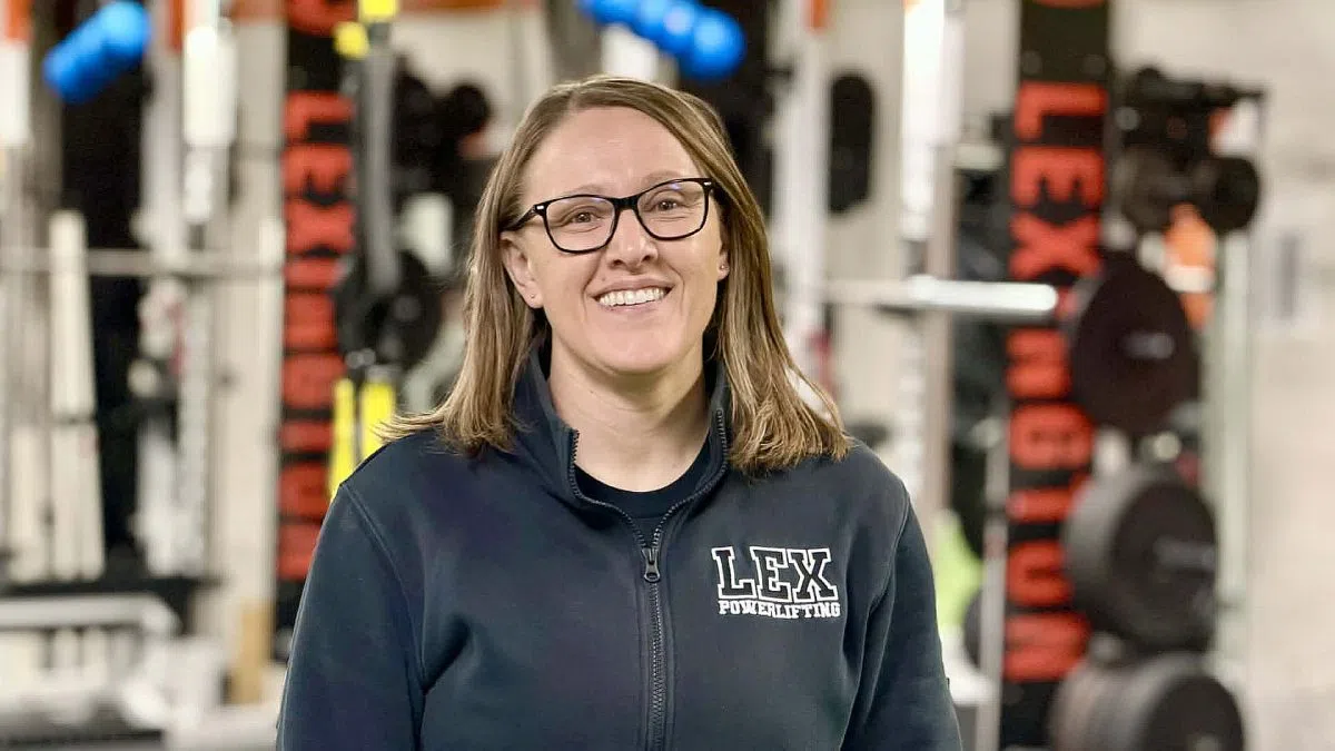 UNK graduate Amber Burson builds culture of strength at Lexington High School