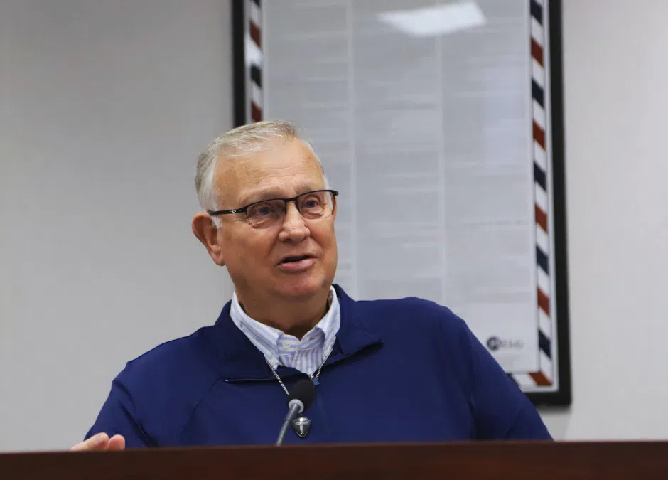 G.I. Public Schools Board of Education interviews four candidates for vacancy on school board