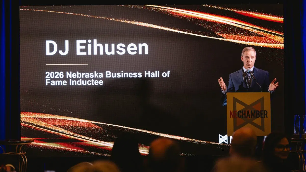 Eihusen inducted into 2026 Nebraska Business Hall of Fame
