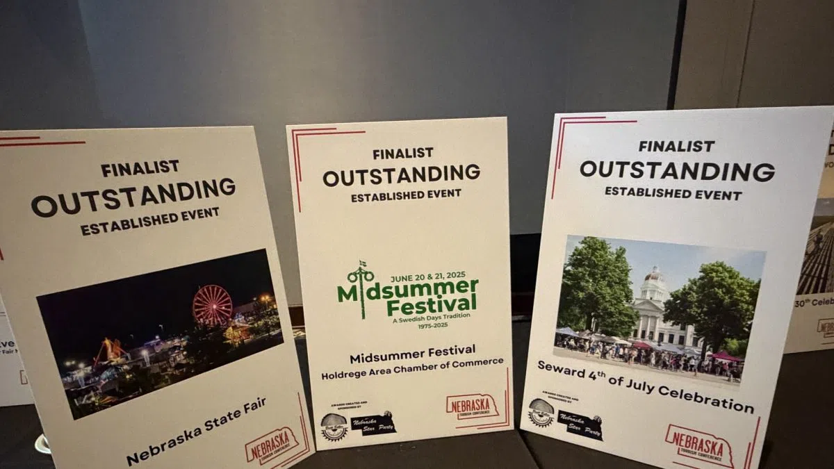 Holdrege's Midsummer Fest named Outstanding Tourism Event at Nebraska Tourism Awards Banquet