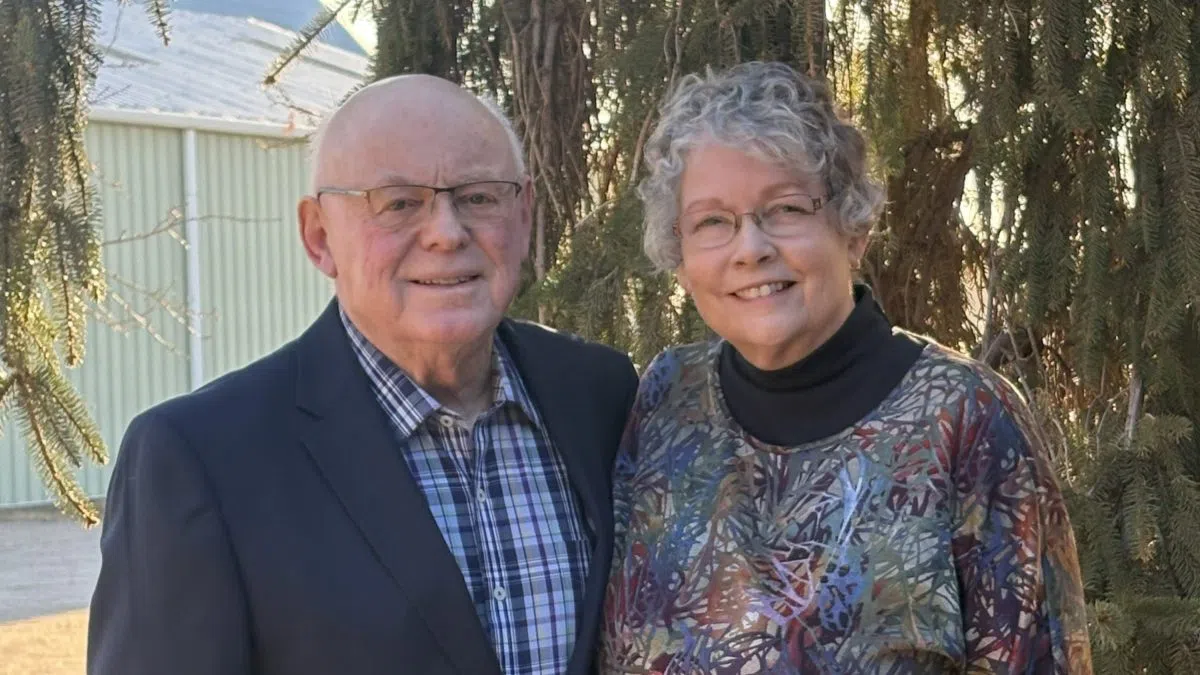 Gary and Mary White honored as Lexington's Farm Family of the Year