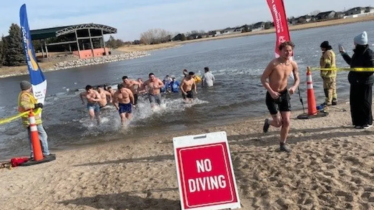 Polar Plunge at Yanney Park raises $9,800 for Special Olympics Nebraska