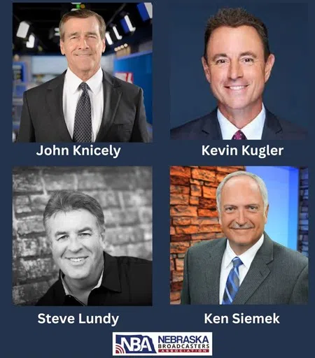 Ken Siemek among Nebraska Broadcasters Association's Hall of Fame Class of 2026