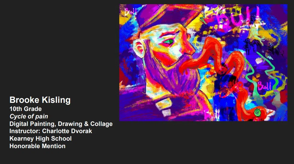 KHS students earn Scholastic Art & Writing Awards, National Ceramic Exhibition recognition