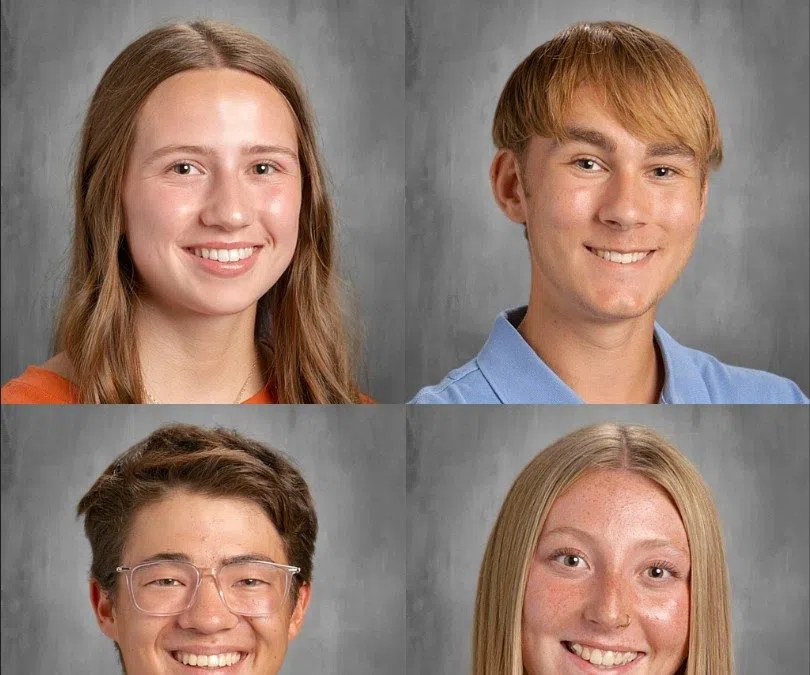 Kearney High School students participate in Nebraska AP Day at the Capitol