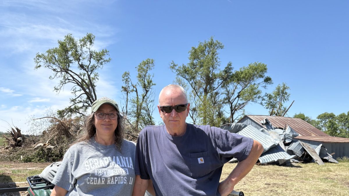 Rural Howard County couple believe May 17 tornado that destroyed 4