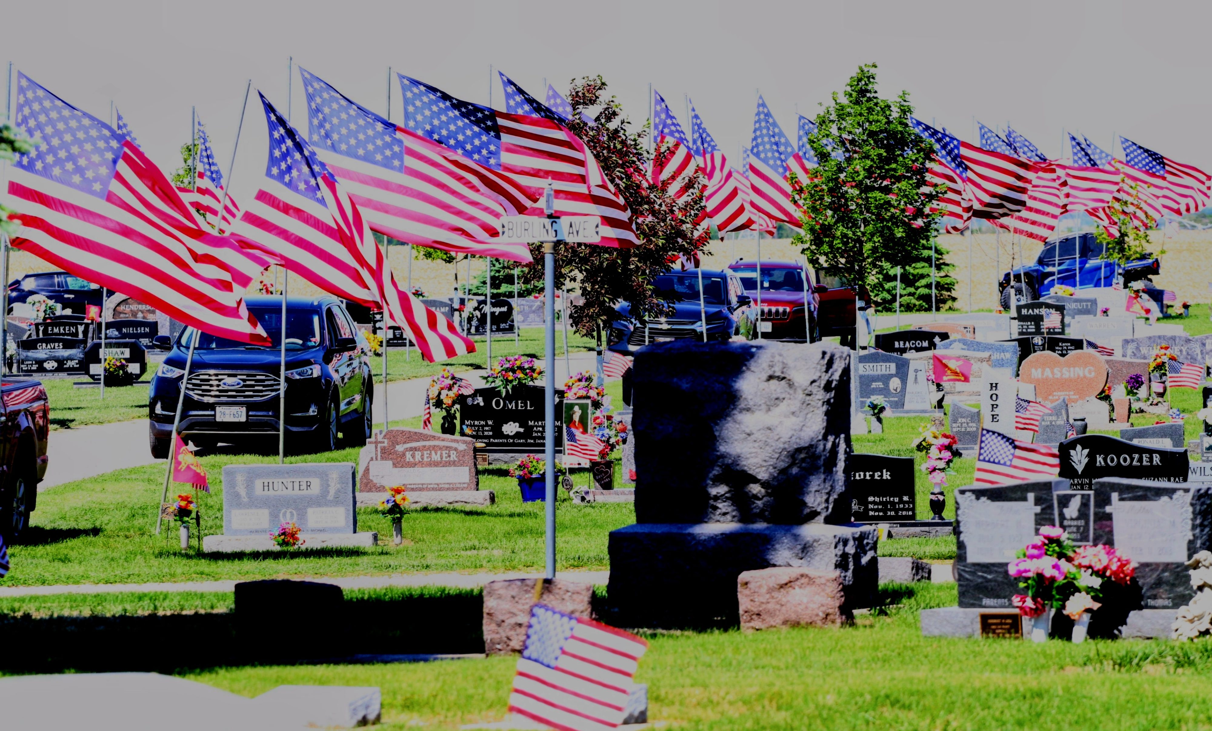 Gallery: Aurora Memorial Day Ceremony | Y102 - Nebraska's Hot Country