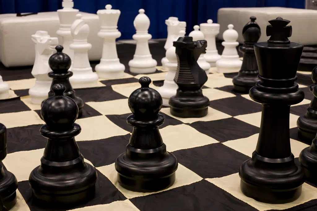 The winter chess tournament is set for Feb. 12