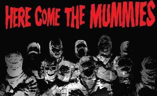here come the mummies tour 2024