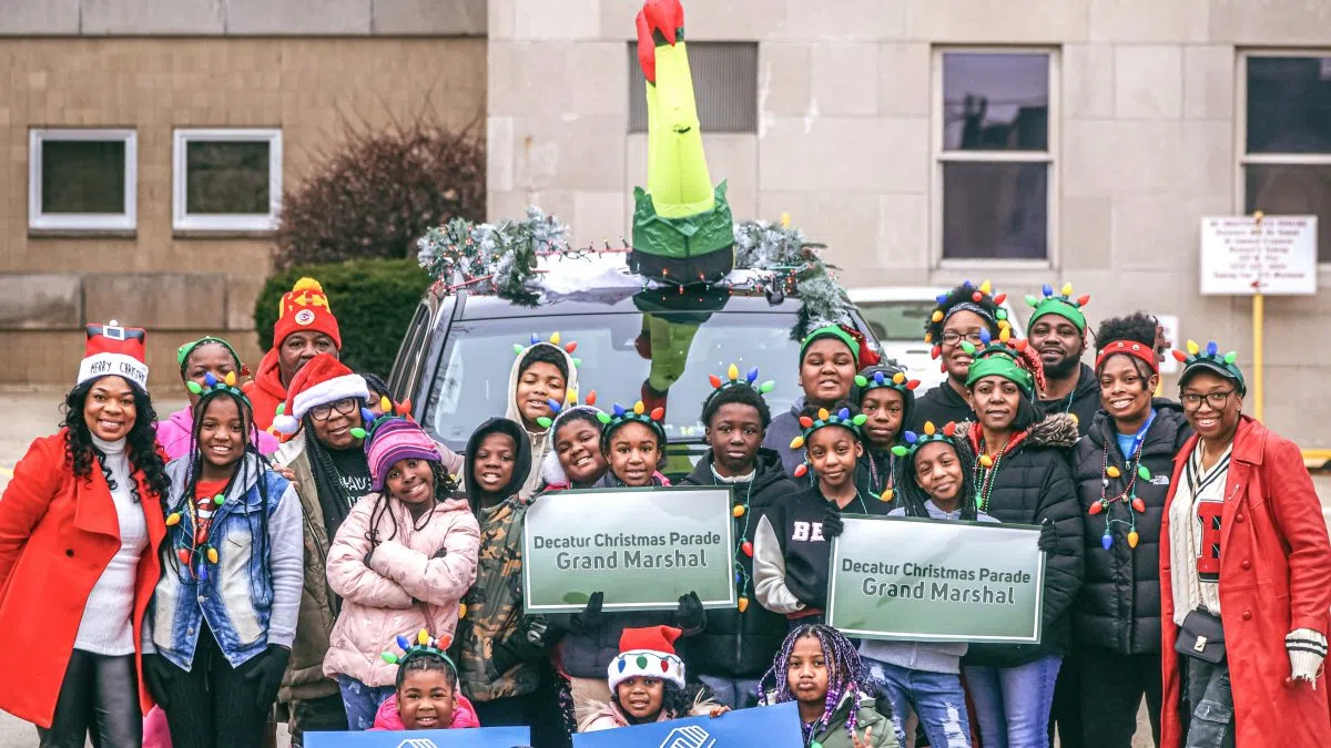 PHOTOS Downtown Decatur Christmas Parade