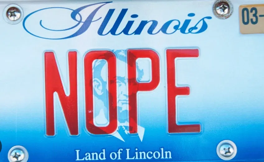 Secretary Of State Releases “naughty List” Of Vanity Plate Requests For 2023