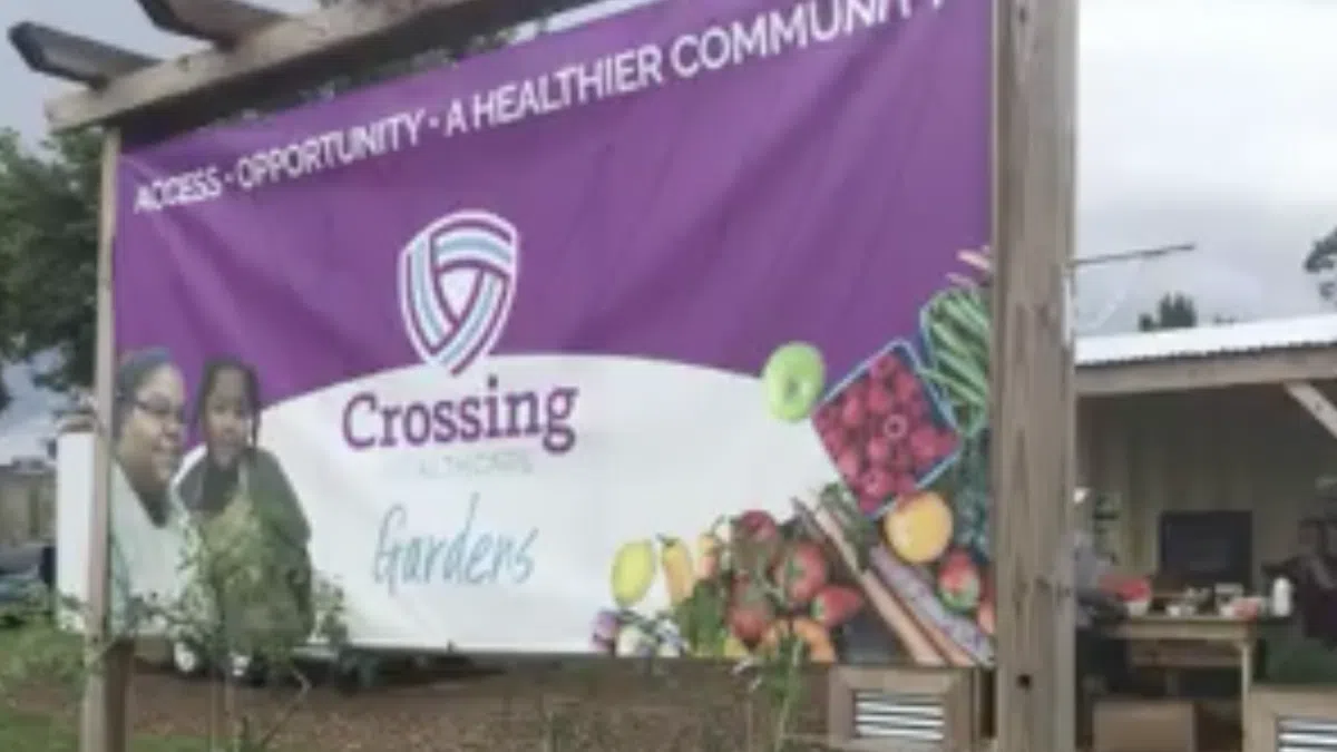 Free Gardening Workshop Series Offered at Crossing Healthcare Garden