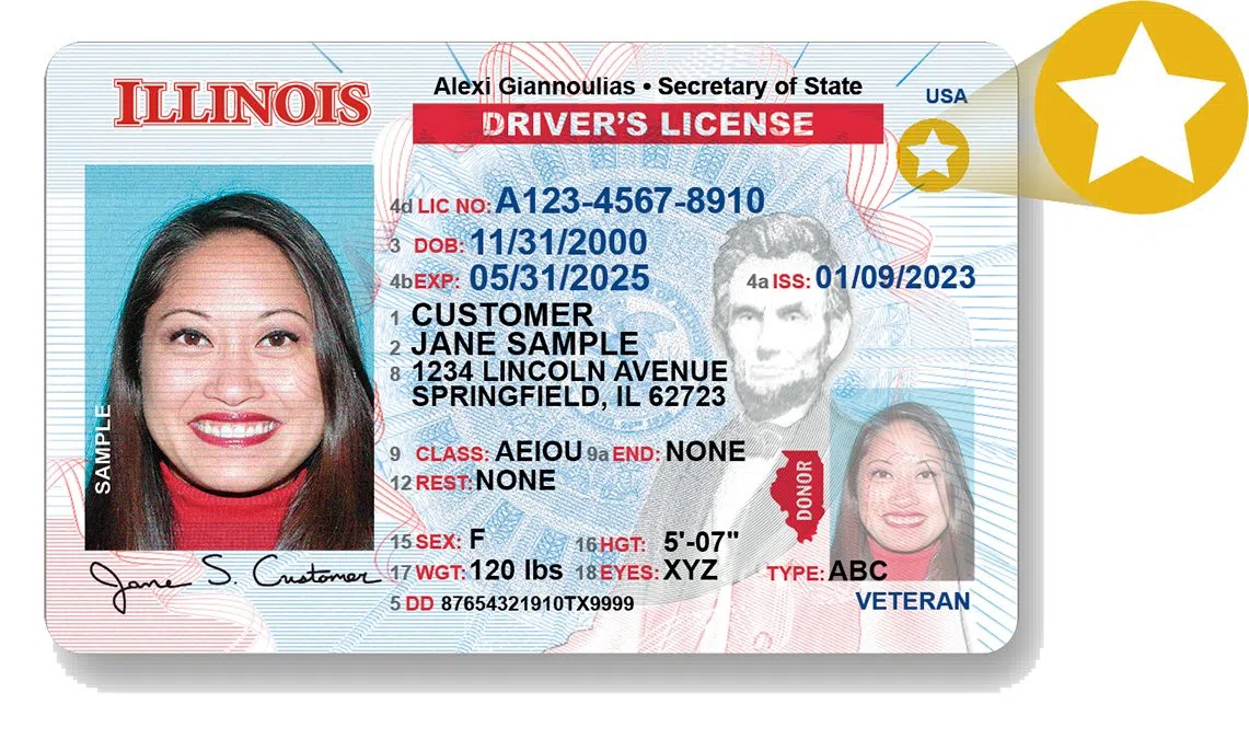 One year countdown begins to get Real ID | NowDecatur.com