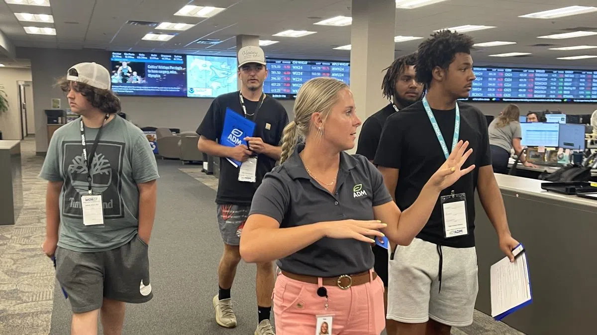 ADM hosts high school and college job seekers at ADM career expo