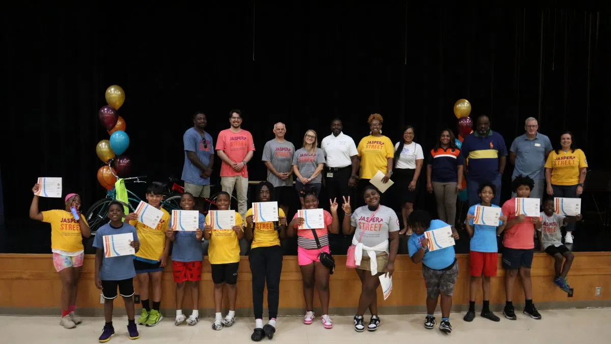 Kids earn bikes and knowledge after graduating City of Decatur's Learn & Earn a Bike Program