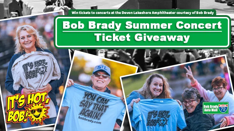 Feature: https://nowdecatur.com/2025/05/29/bob-brady-summer-concert-ticket-giveaway/