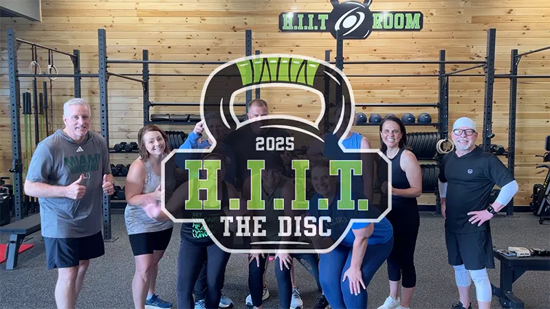 Feature: https://nowdecatur.com/hiit-the-disc-fitness-challenge/