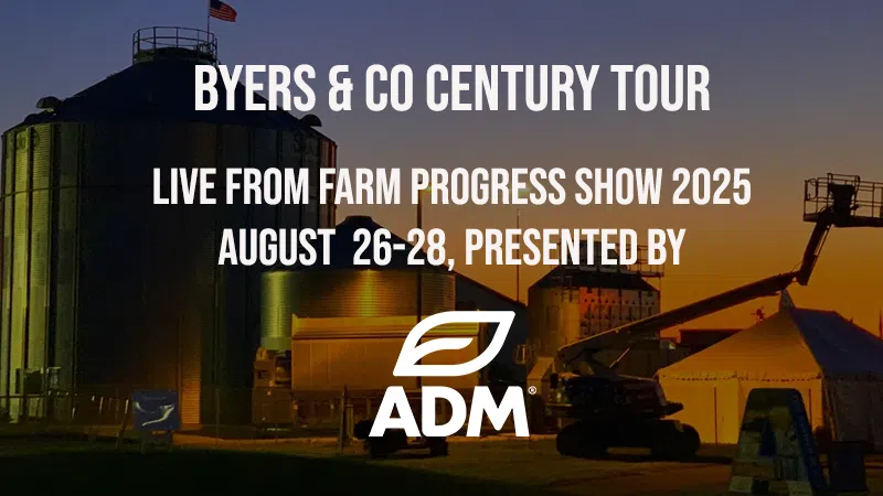 Feature: https://nowdecatur.com/2025/08/21/byers-co-century-tour-live-from-2025-the-farm-progress-show-presented-by-adm/