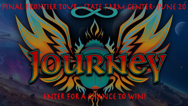 Feature: https://nowdecatur.com/2025/11/18/win-tickets-to-see-journey/