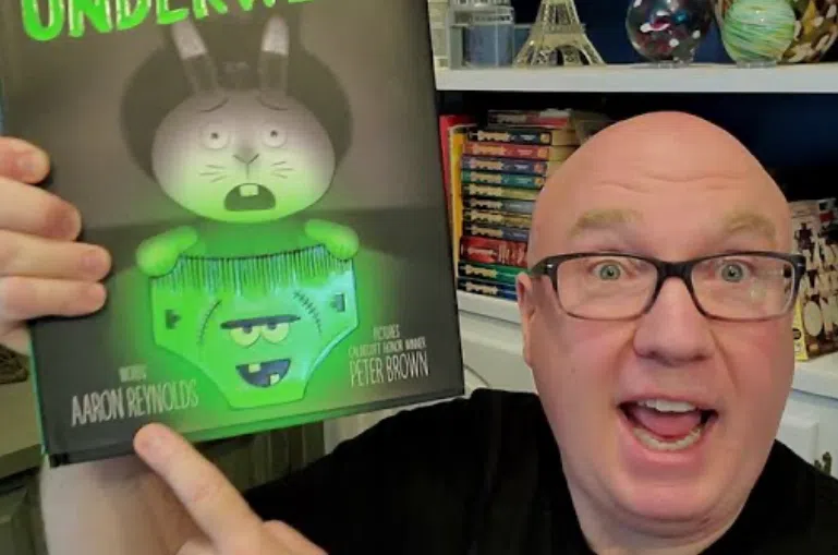 Author Aaron Reynolds to Visit Decatur Public Library for 150th Anniversary Celebration