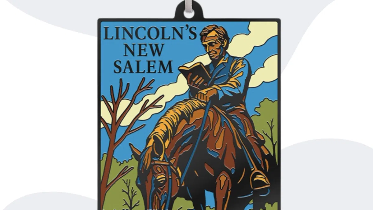Illinois Conservation Foundation releases 2025 state park ornament
