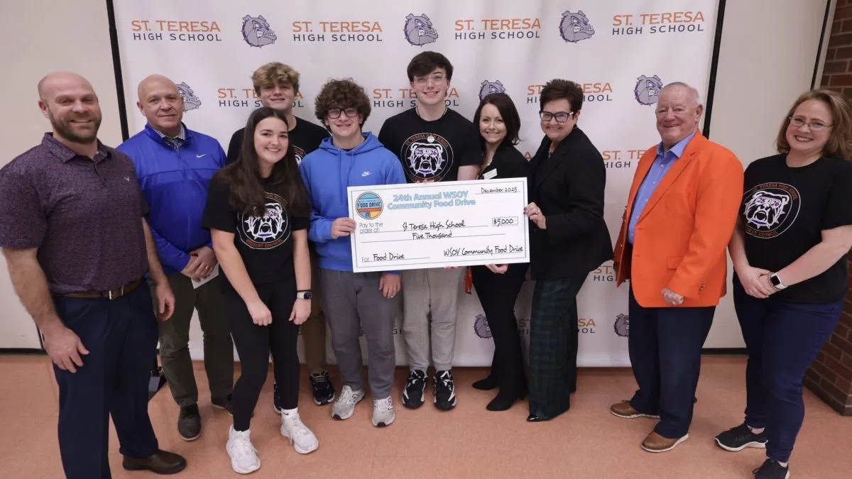 The WSOY Community Food Drive Awards over $860,000 In Food and Funds to Local Food Pantries and Feeding Programs