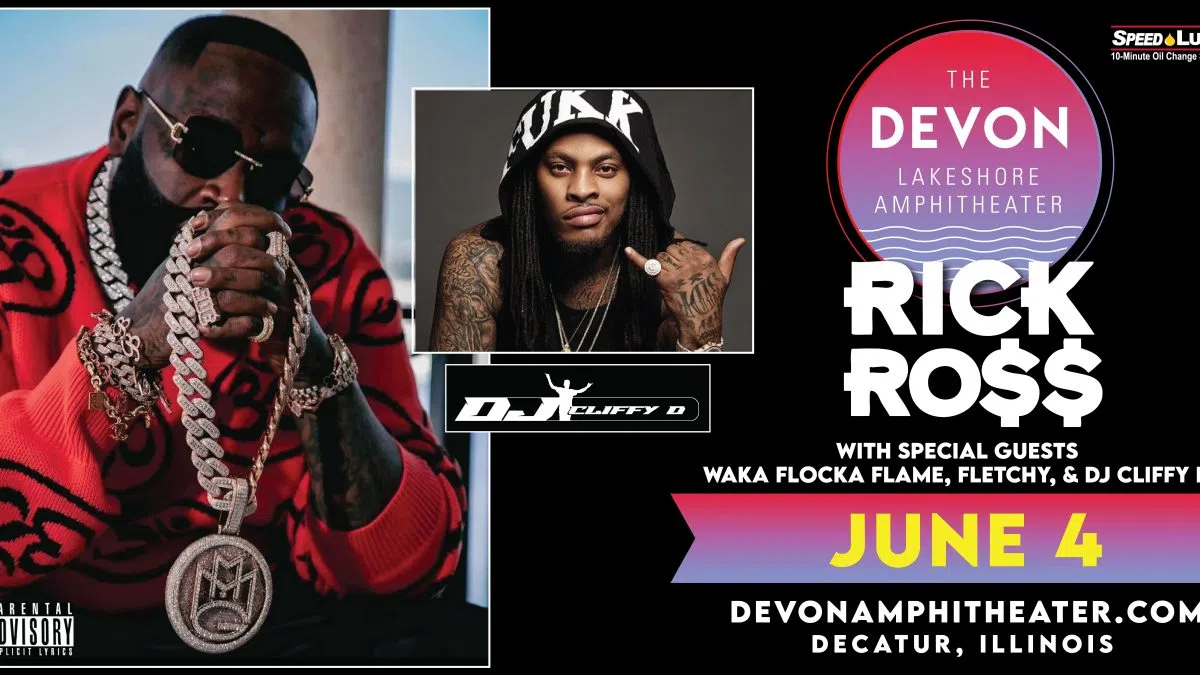 Devon Lakeshore Amphitheater Announces Artist Change for June 4 Concert