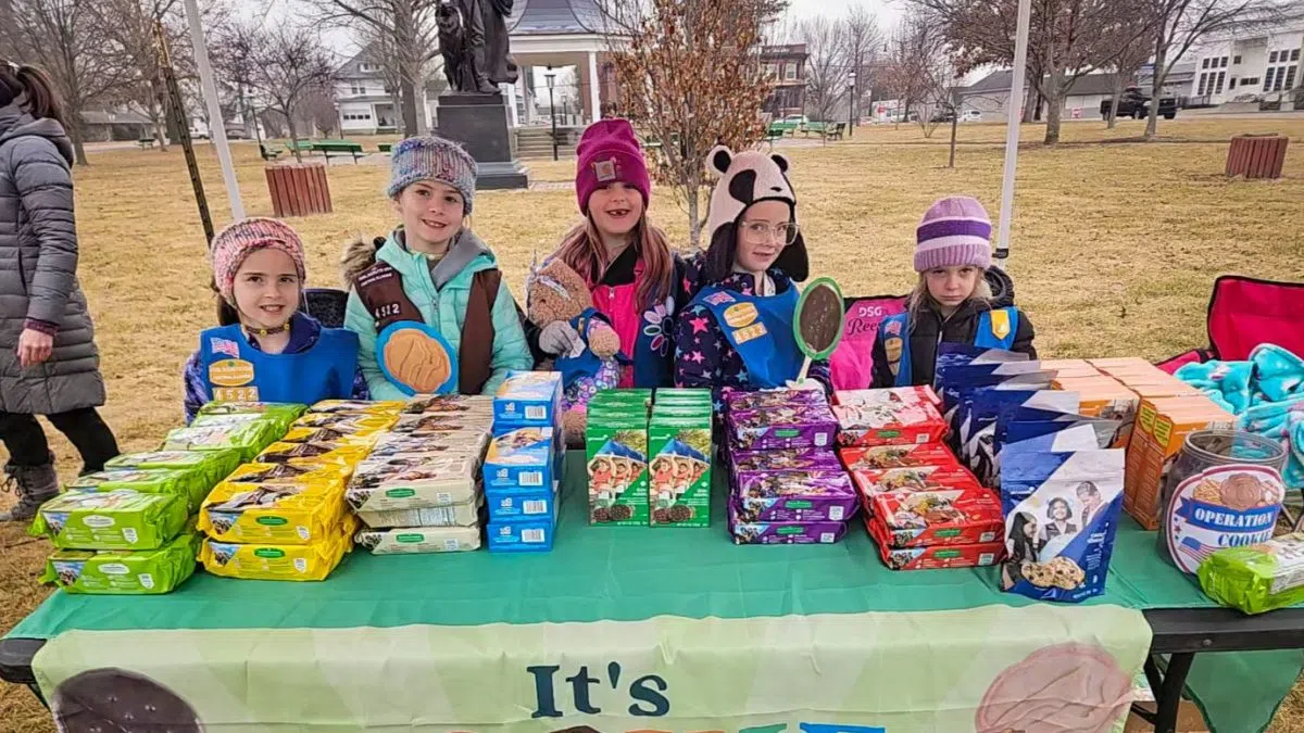 Central Illinois Girl Scouts Begin 2026 Cookie Season Feb. 13