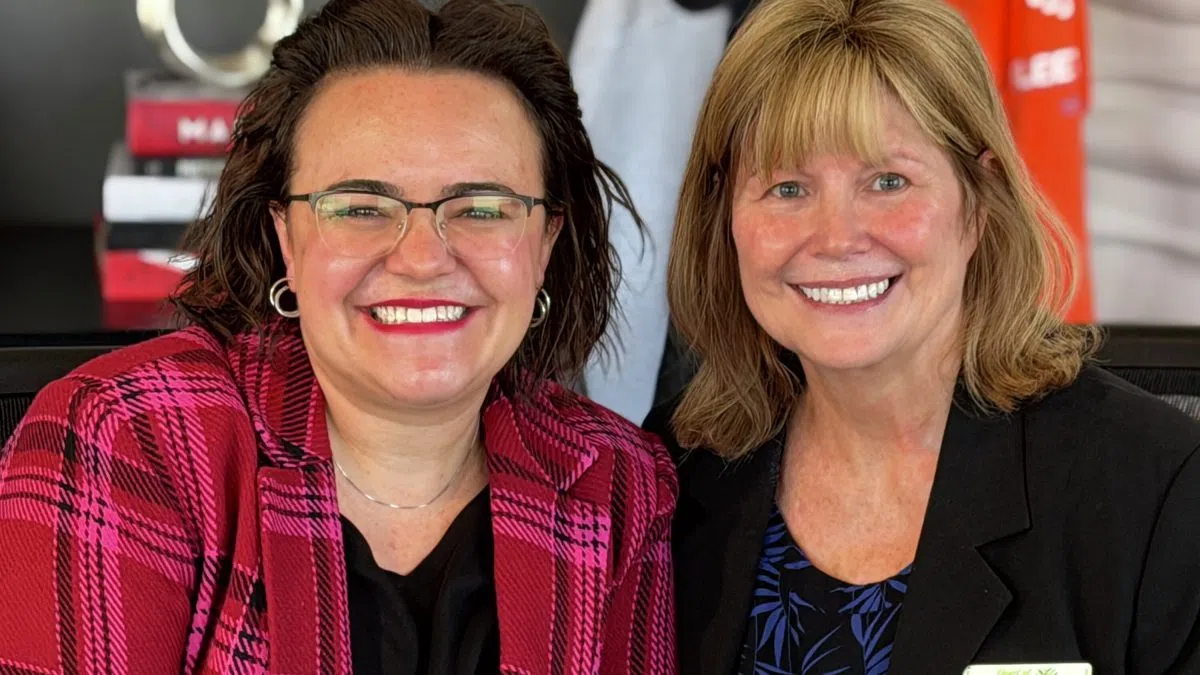 LISTEN: Missy Batman and Alyse Knust talk coordination between the Heart of Illinois Community Foundation and Millikin University