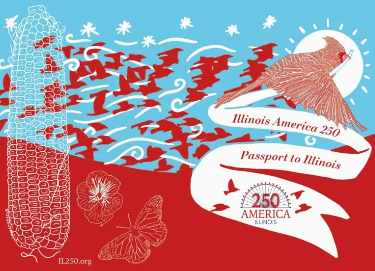 Illinois America 250 Commission Launches "Passport to Illinois" Ahead of Nation's 250th Anniversary